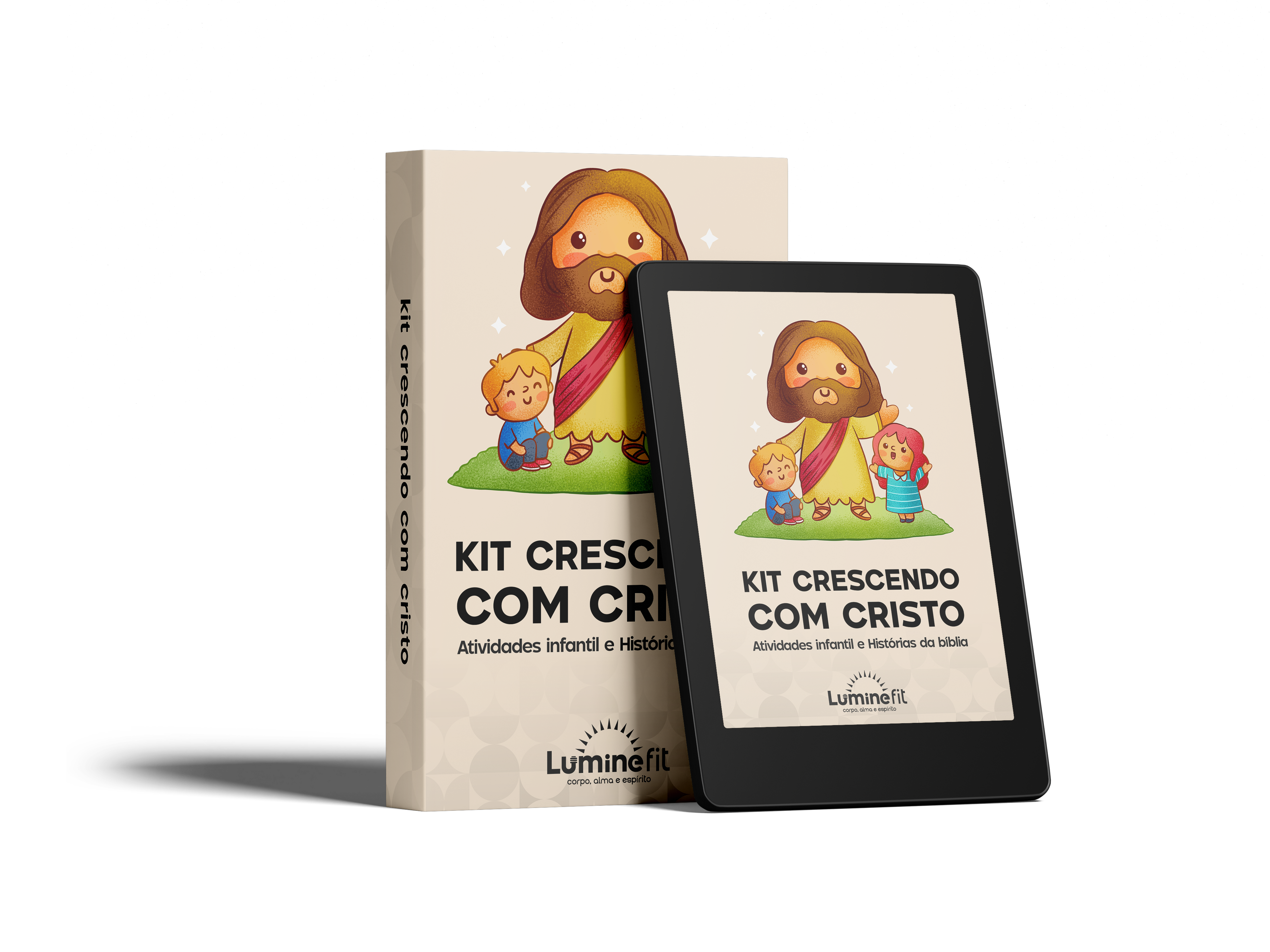 Kit Crescendo com Cristo